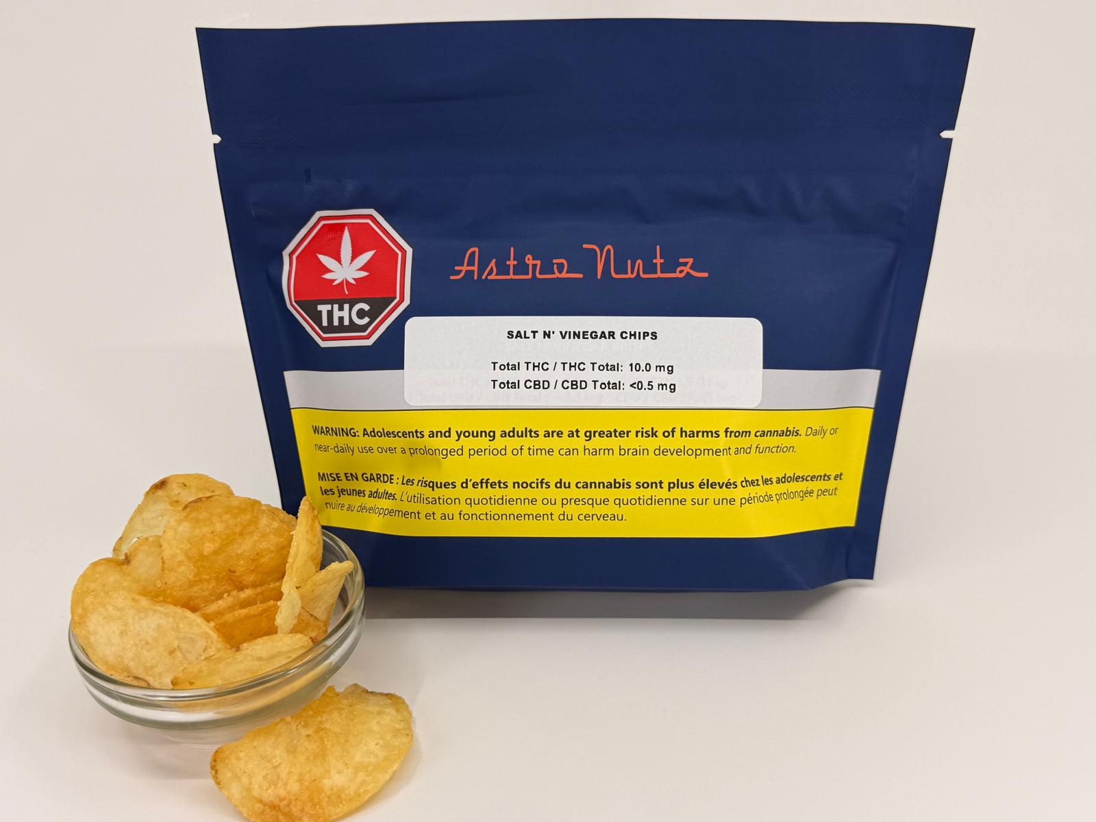 Salt N Vinegar Chips