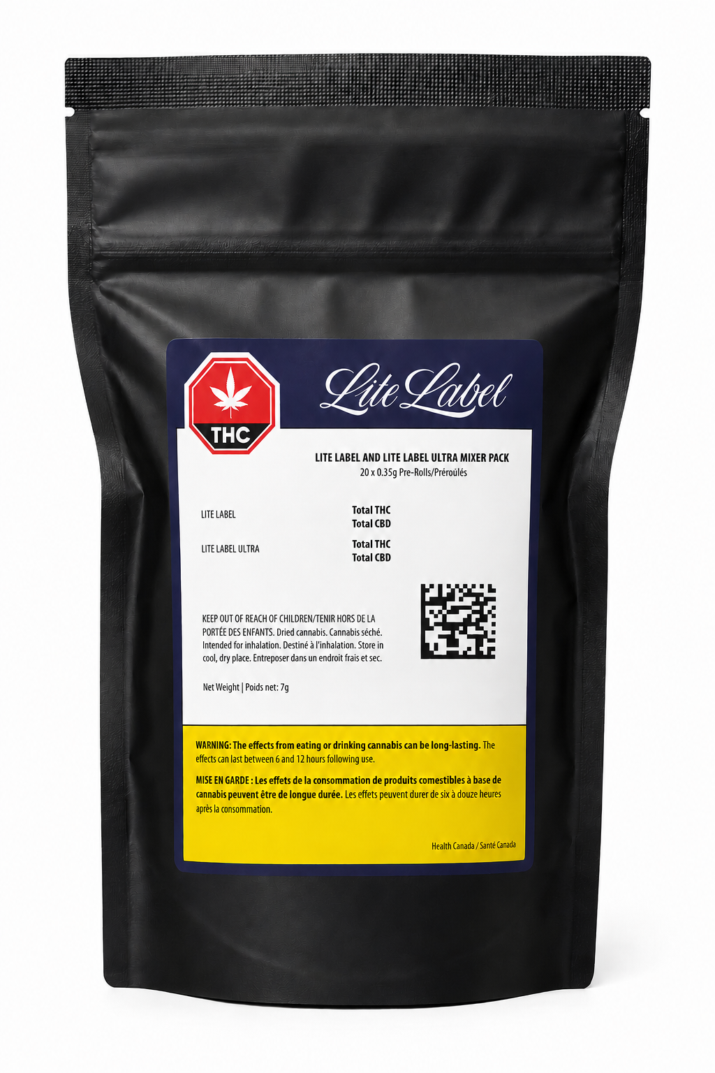 Light Label Mixer Pack 0.35g x20