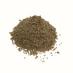 Loose pile of granular light brown MTL Sugar Hash concentrate.