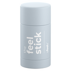 Light gray ufeelu "the feel stick" tube shown upright, front label facing the camera.